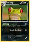 Evil Frog