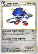 Sonic métal