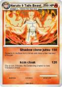 Naruto 9 Tails