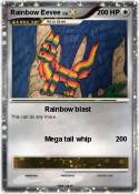Rainbow Eevee