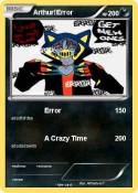 Arthur!Error