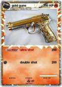 gold guns
