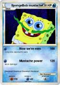 SpongeBob musta