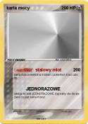 karta mocy