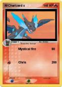 M Charizard x
