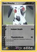 Dark Pikachu