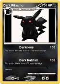 Dark Pikachu
