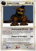 Golden Freddy