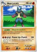 Mega Lucario