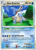 Mega Blastoise