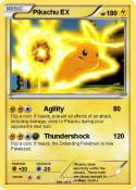 Pikachu EX
