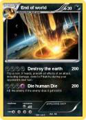 End of world