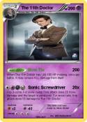 The 11th Doctor