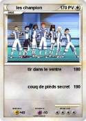 les chanpion