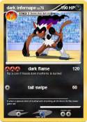 dark infernape