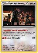 Spec ops Heroes