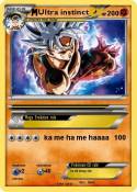 Ultra instinct