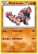 Primal Groudon