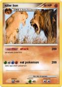 killer lion