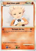Axel blaze