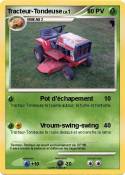 Tracteur-Tondeuse
