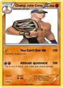 Champ John Cena