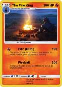 The Fire King