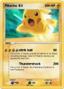 Pikachu EX