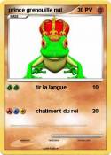 prince grenouil