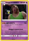 shaggy at