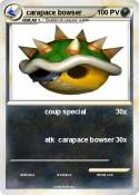 carapace bowser