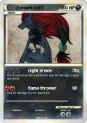 Zoroark lv.XX