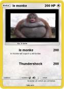 le monke