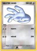 MASTER HAND