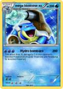 mega blastoise