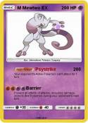 M Mewtwo EX