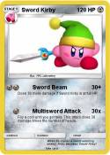 Sword Kirby