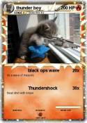 thunder boy
