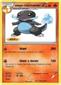 mega charmander