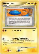 Mutant Card