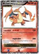 M charizard