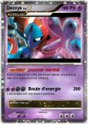 Deoxys