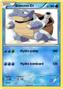 Blastoise EX