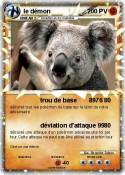 le démon