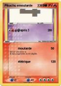 Pikachu emoutar