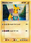 Pikachu Joker