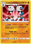 Cuphed and Magm