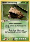 Amazon Horned