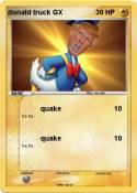 donald truck GX
