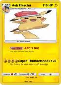 Ash Pikachu